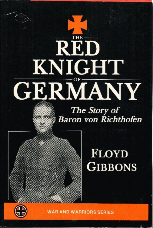 Image for The Red Knight of Germany The Red Knight of Germany