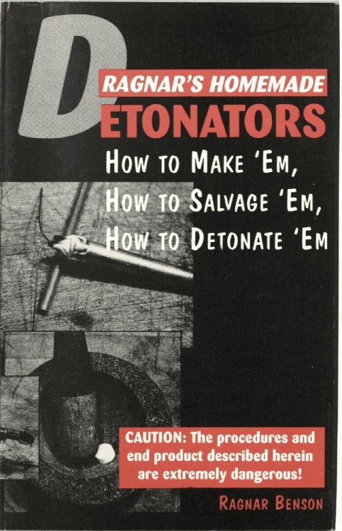 Image for Ragnar's Homemade Detonators Ragnar's Homemade Detonators