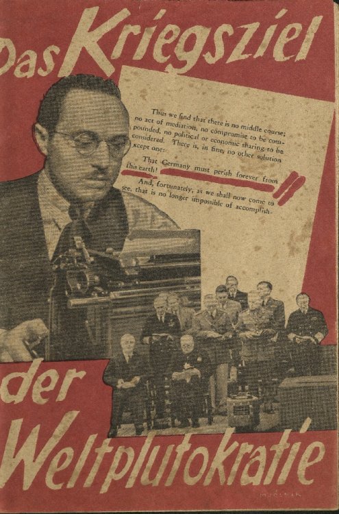 Image for Das Kriegsziel der Weltplutokratie (The war destination of the world plutocracy) Das Kriegsziel der Weltplutokratie (The war destination of the world plutocracy)