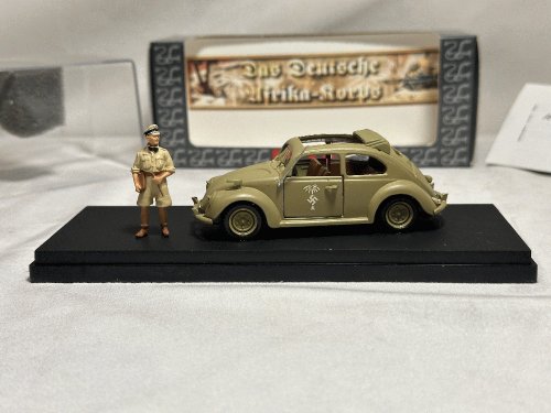 Image for Model 1941 Volkswagen Africa Korps Model 1941 Volkswagen Africa Korps