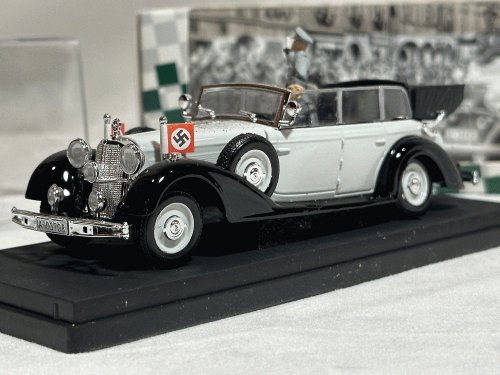 Image for Model 1938 Mercedes Vienna Model 1938 Mercedes Vienna