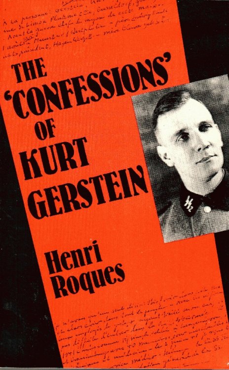 Image for The 'Confessions' of Kurt Gerstein The 'Confessions' of Kurt Gerstein