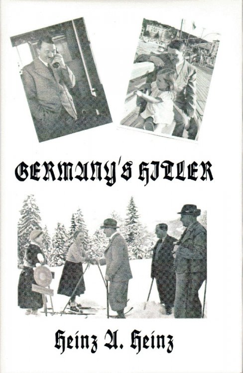 Image for Germany's Hitler Germany's Hitler