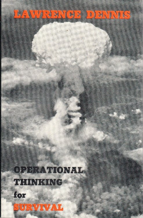Image for Operational Thinking For Survival Operational Thinking For Survival