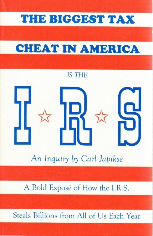 Image for The Biggest Tax Cheat in America Is the I.R.S. The Biggest Tax Cheat in America Is the I.R.S.