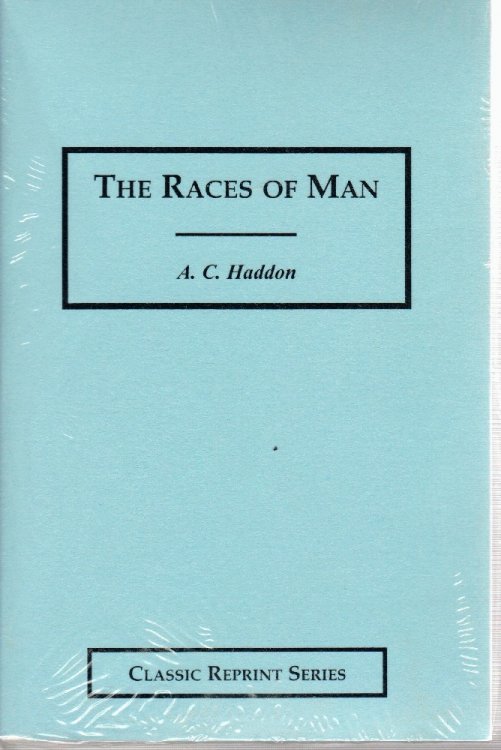 Image for The Races of Man The Races of Man