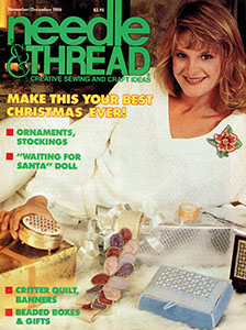 Needle & Thread Creative Sewing and Craft Ideas: Making this Your Best Christmas Ever