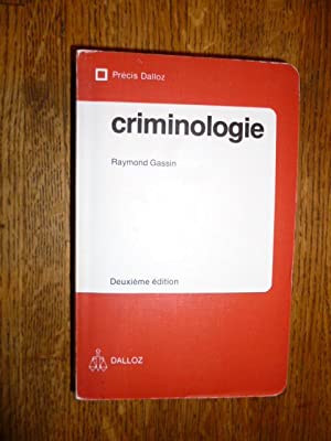 Image for Criminologie (Second Edition) Criminologie (Second Edition)