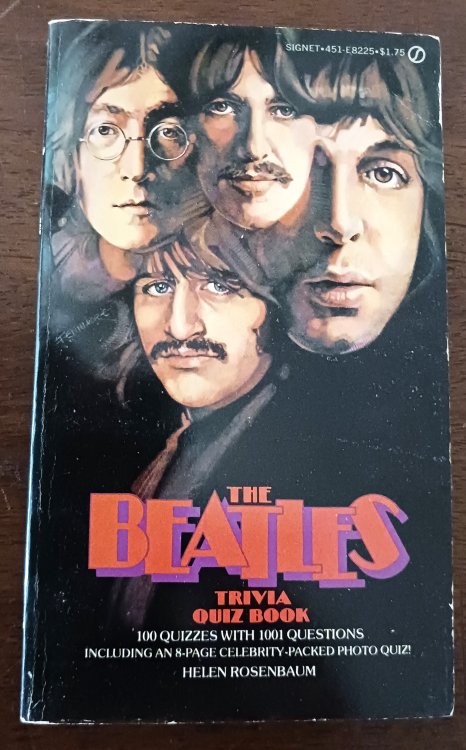 Image for The Beatles Trivia Quiz Book The Beatles Trivia Quiz Book