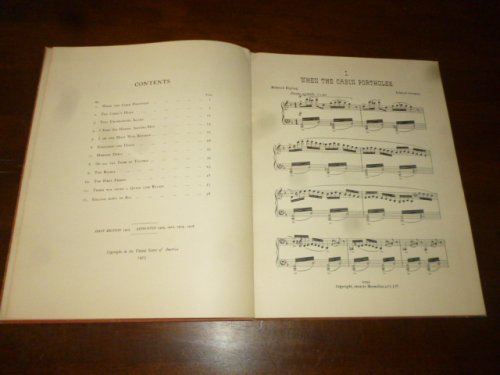 The Just So Song Book, Being the Songs from Rudyard Kipling's Just So Stories Set to Music by Edward German