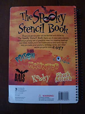 Image for The Spooky Stencil Book The Spooky Stencil Book