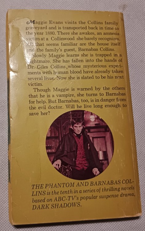 Image for The Phantom and Barnabas Collins The Phantom and Barnabas Collins