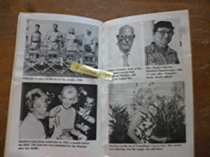 Image for The Marilyn Conspiracy The Marilyn Conspiracy