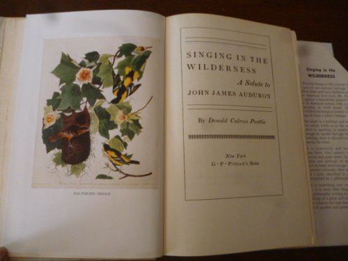 Singing in the Wilderness: A Salute to John James Audubon