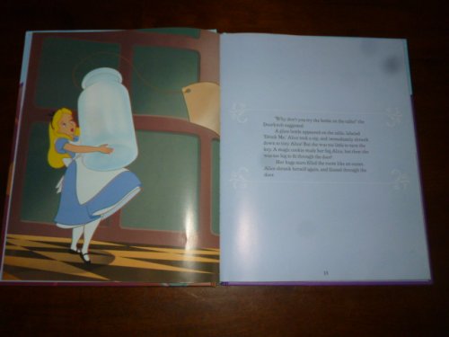 Disney Alice in Wonderland 3D Storybooks (Disney 3D Storybooks)