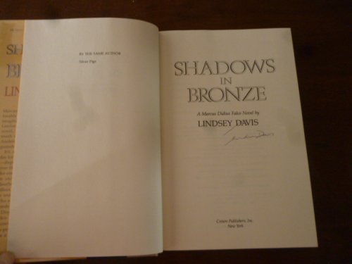 Shadows in Bronze: A Marcus Didius Falco Novel