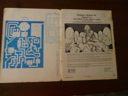 Assault on the Aerie of the Slave Lords (Dungeon Module A3)