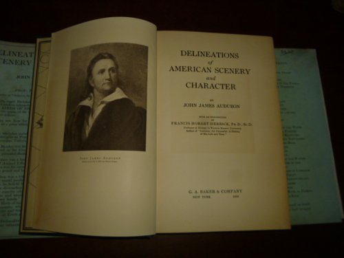 Delineations of American Scenery and Character