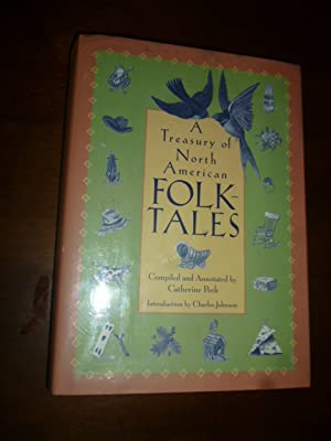 Image for A Treasury of North American Folktales A Treasury of North American Folktales