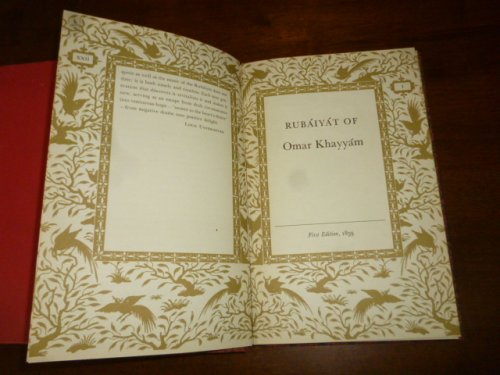 Rubaiyat of Omar Khayyam
