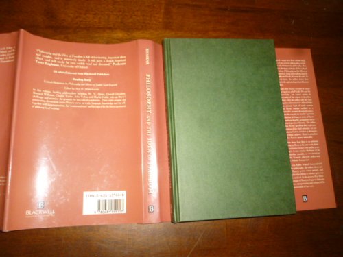 Philosophy and the Idea of Freedom (Philosophy and the Eclipse of Reason: Towards a Metacritique of the Philosophical Tradition Series), Vol. I)
