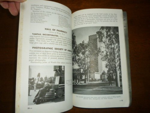 Official Guide Book: The World's Fair of 1940 in New York