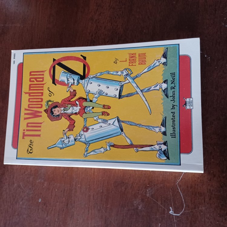 The Tin Woodman of Oz