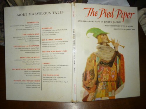 The Pied Piper and Other Fairy Tales of Joseph Jacobs