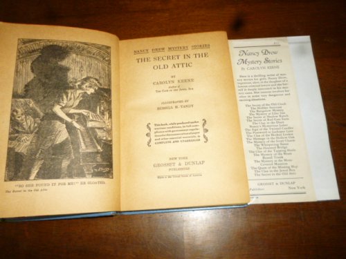 The Secret in the Old Attic (Nancy Drew Mystery Stories)