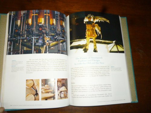 The Steampunk User's Manual: An Illustrated Practical and Whimsical Guide to Creating Retro-Futurist Dreams