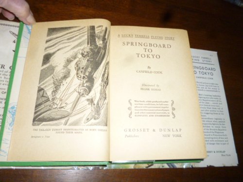 Springboard to Tokyo (A Lucky Terrell Flying Story)