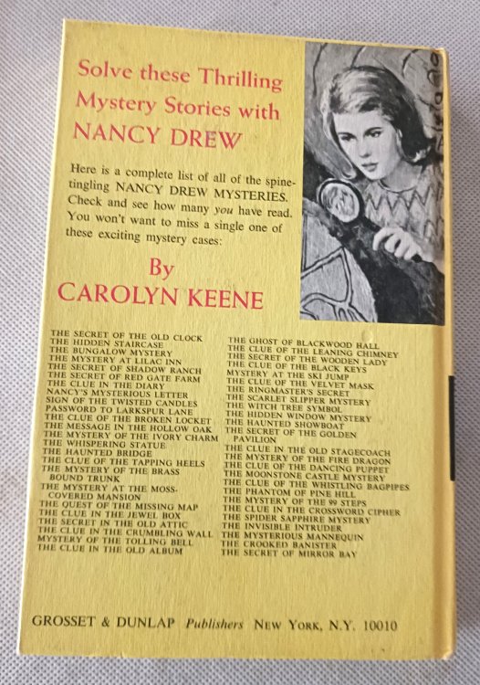 The Invisible Intruder (Nancy Drew Mystery Stories)