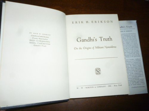 Gandhi's Truth: On the Origins of Militant Nonviolence
