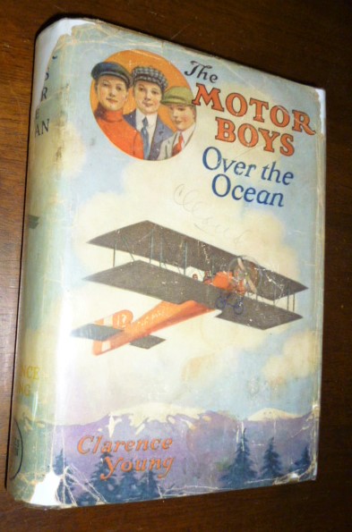 The Motor Boys over the Ocean or a Marvelous Rescue in Mid-Air