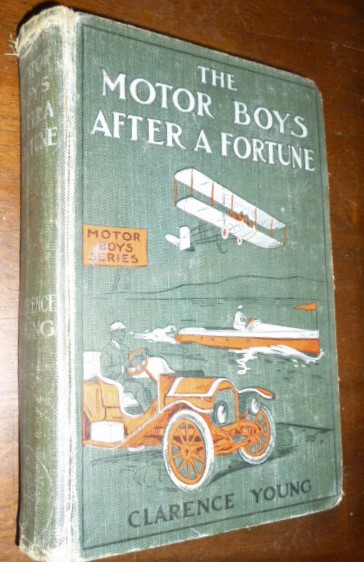 The Motor Boys after a Fortune or the Hut on Snake Island