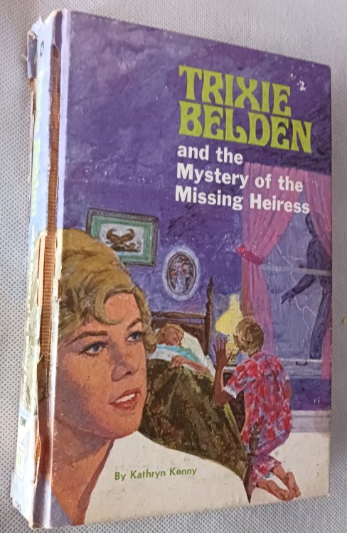 Trixie Belden and the Mystery of the Missing Heiress