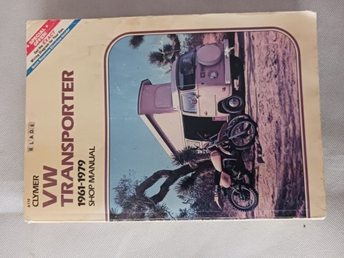 VW Transporter 1961-1979 Shop Manual