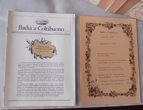 Coltibuono Cookbook: Recipes from a Tuscan Wine Farm