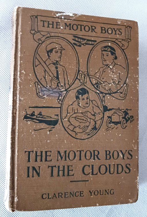 The Motor Boys in the Clouds or A Trip for Fame and Fortune