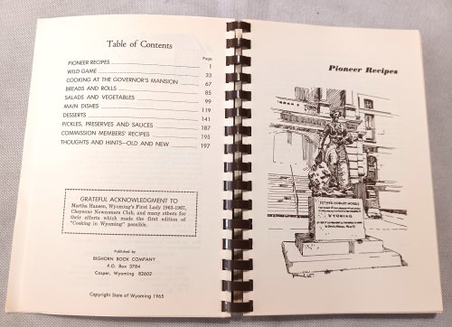 Image for Cooking in Wyoming (Women's Suffrage Centennial Edition) Cooking in Wyoming (Women's Suffrage Centennial Edition)