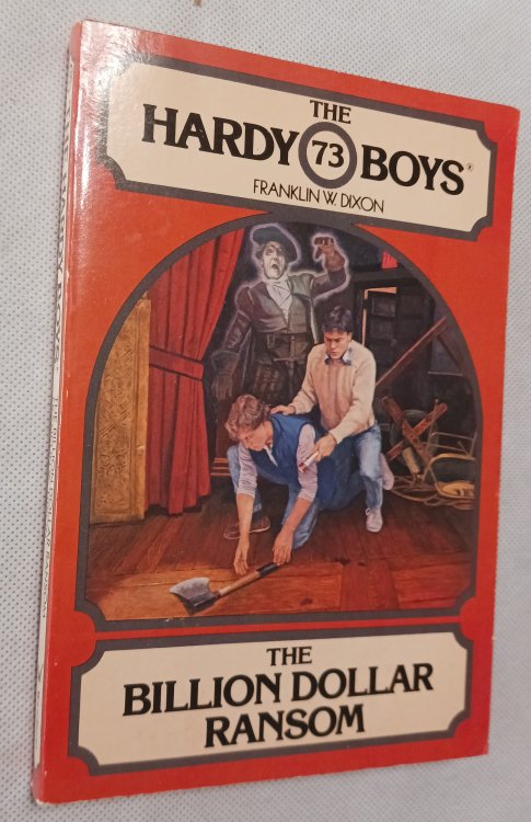 Image for The Billion Dollar Ransom (A Hardy Boys Mystery) The Billion Dollar Ransom (A Hardy Boys Mystery)