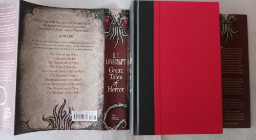 H. P. Lovecraft: Great Tales of Horror (Fall River Classics)