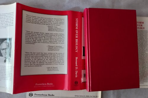 Image for Storm over Biology: Essays on Science, Sentiment, and Public Policy Storm over Biology: Essays on Science, Sentiment, and Public Policy
