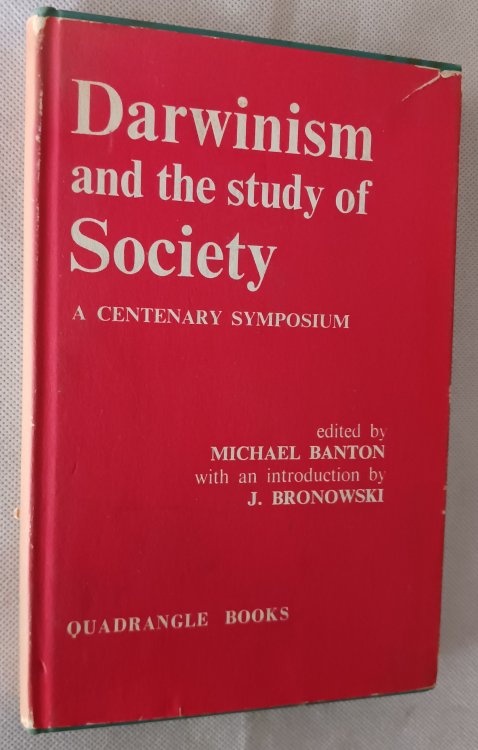 Image for Darwinism and the Study of Society: A Centenary Symposium Darwinism and the Study of Society: A Centenary Symposium