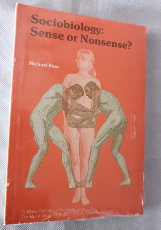 Image for Sociobiology: Sense or Nonesense Sociobiology: Sense or Nonesense