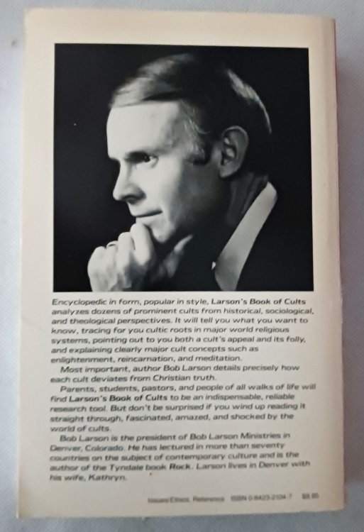 Image for Larson's Book of Cults Larson's Book of Cults