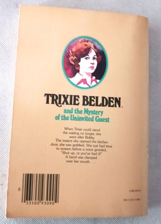 Image for Trixie Belden and the Mystery of the Uninvited Guest Trixie Belden and the Mystery of the Uninvited Guest