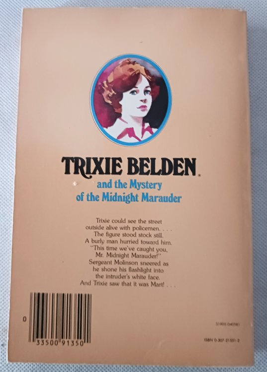 Image for Trixie Belden and the Mystery of the Midnight Marauder Trixie Belden and the Mystery of the Midnight Marauder