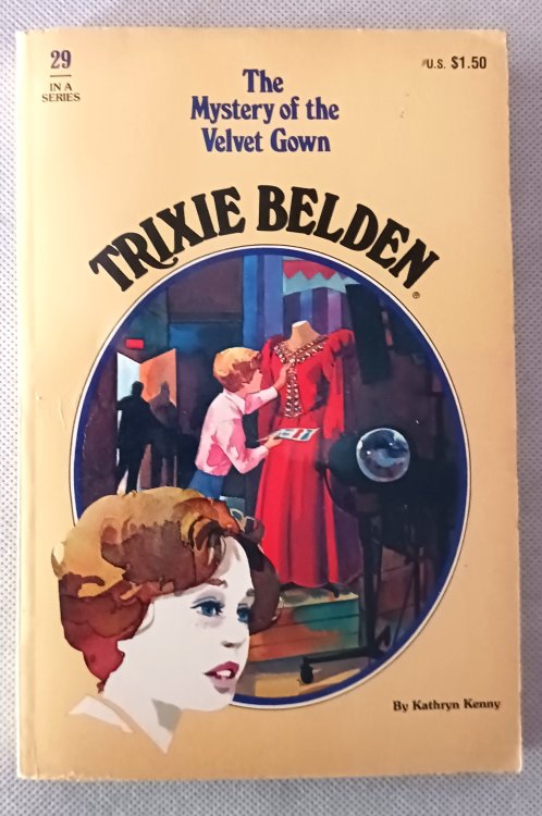 Image for Trixie Belden and the Mystery of the Velvet Gown Trixie Belden and the Mystery of the Velvet Gown