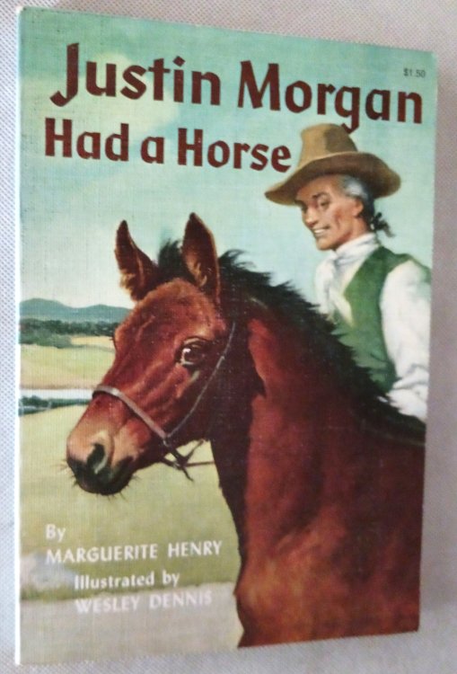 Image for Justin Morgan Had a Horse Justin Morgan Had a Horse